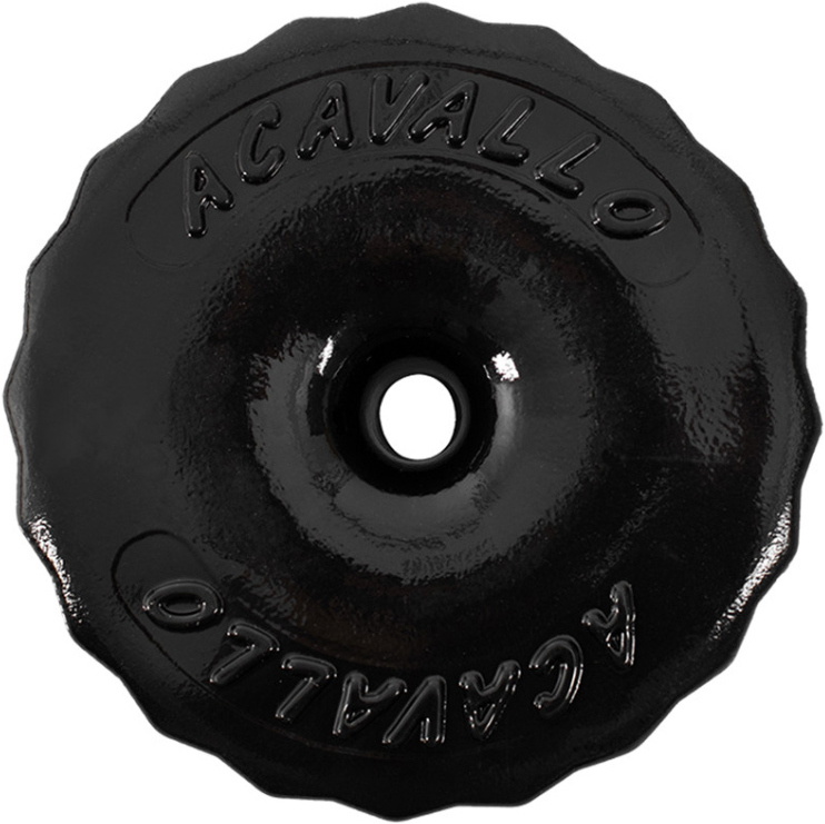 2026 Acavallo Garde-mors Gel AC760A - Black